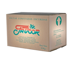 Frutas Confitadas Escurridas 10kg Bari Frucor – Distribuidora Lomas